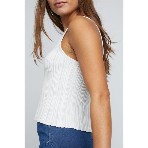 NWT Free People Get To Know You Cami / Alabaster - Picture 2 of 6